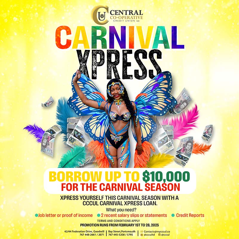 CCCUL 2025 Carnival Xpress Loan