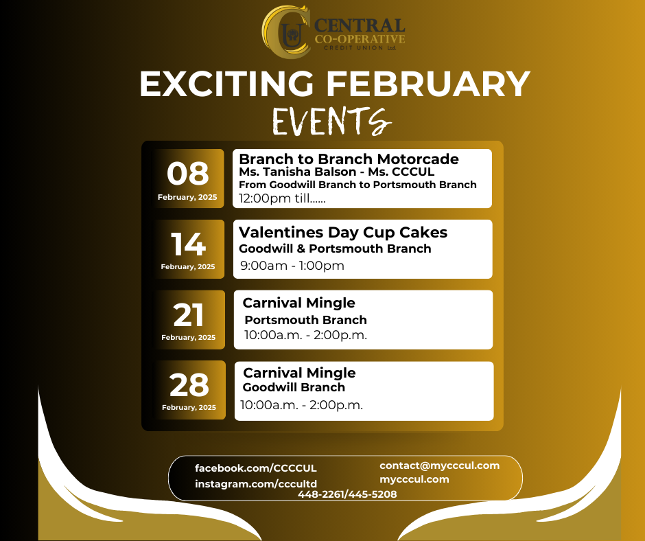 February Events