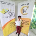 1st Place D'Andre Barrie: Ebenezer SDA Primary School