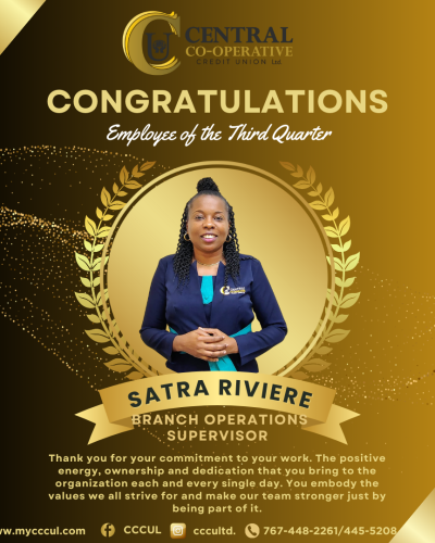 employee of the Quarter 3 2025